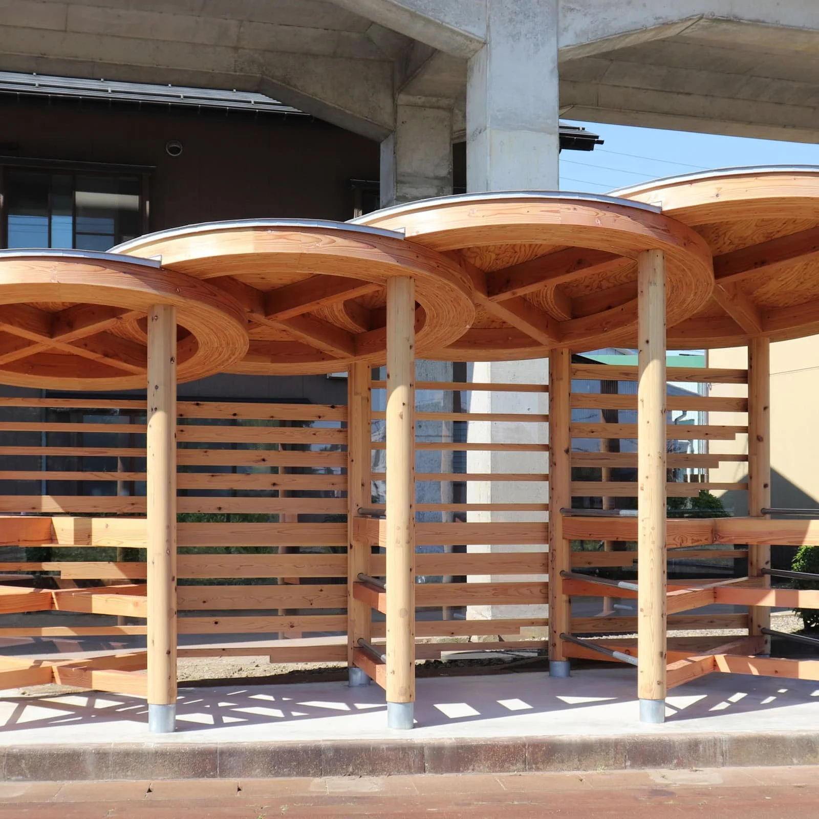 Sanjo Timber Storage