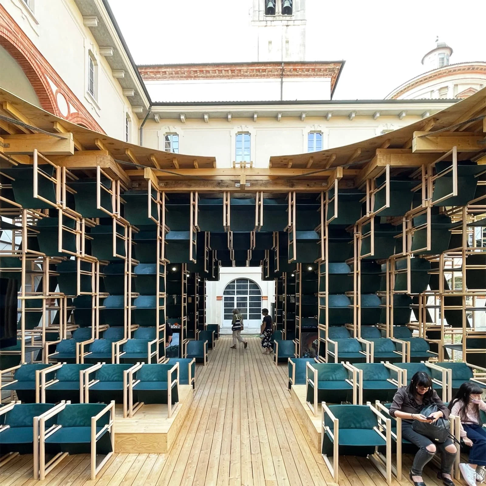 Olympic Chair Pavilion