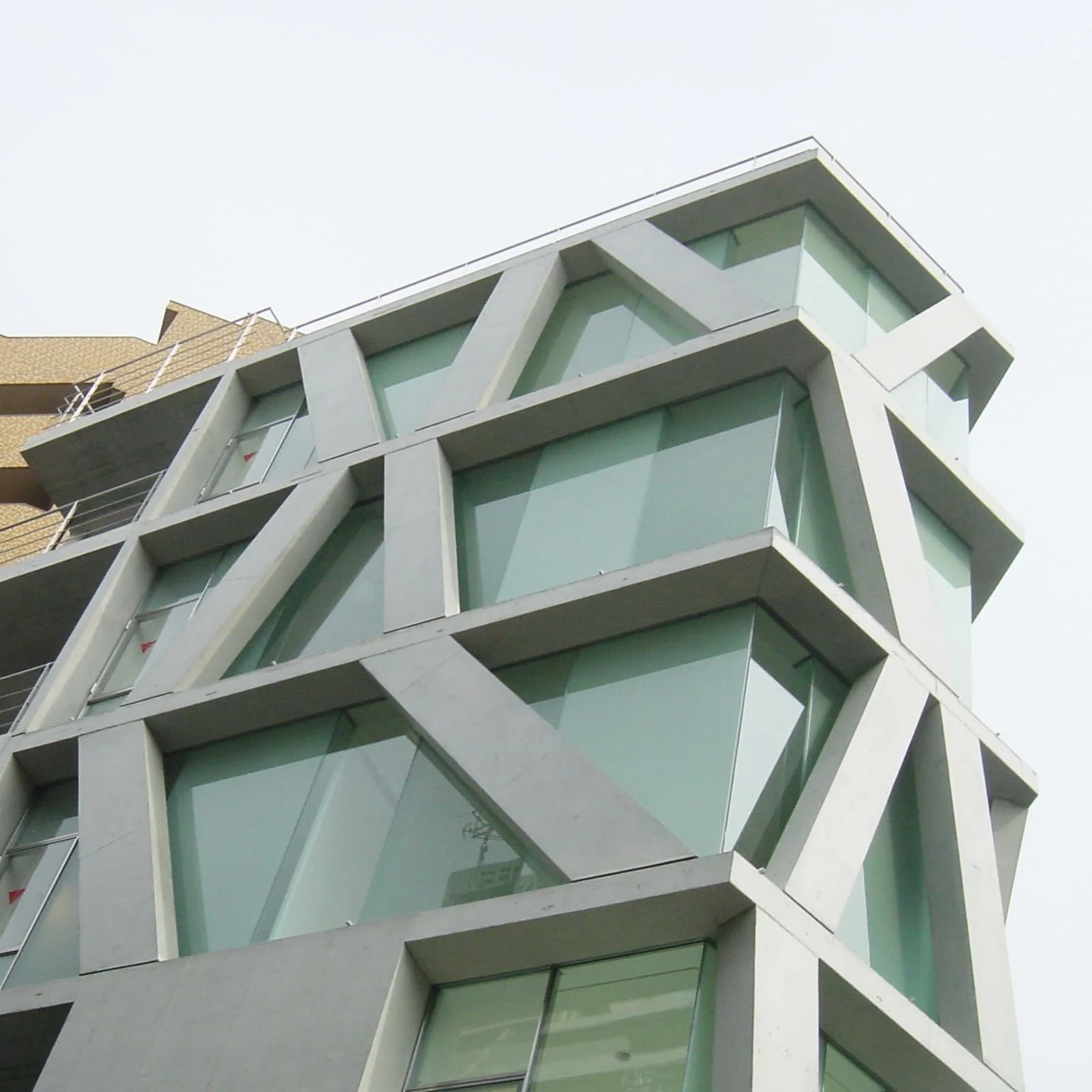 Towered Flats
