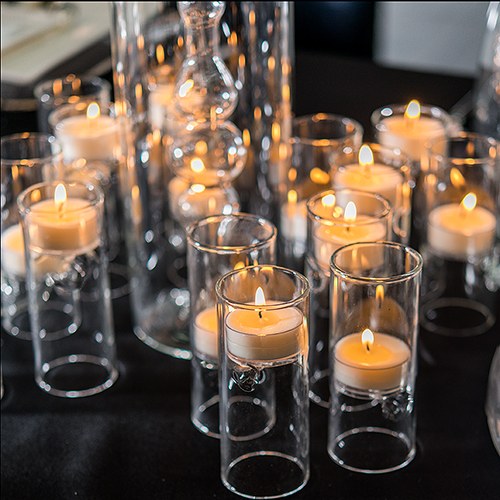 Candle Holders/Vases/Centerpieces — Knotwood Event Rentals