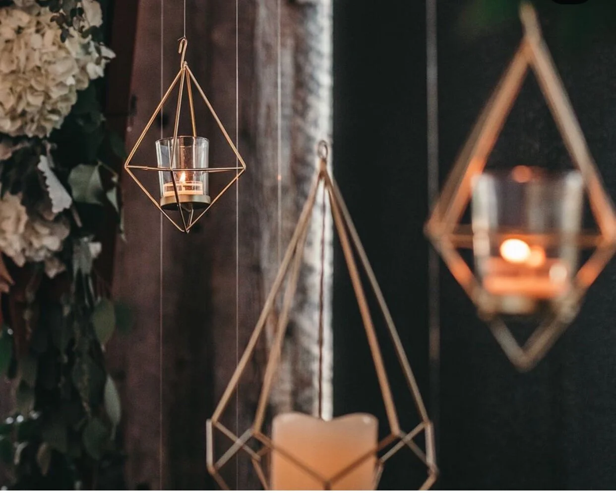 Hanging Geometrics