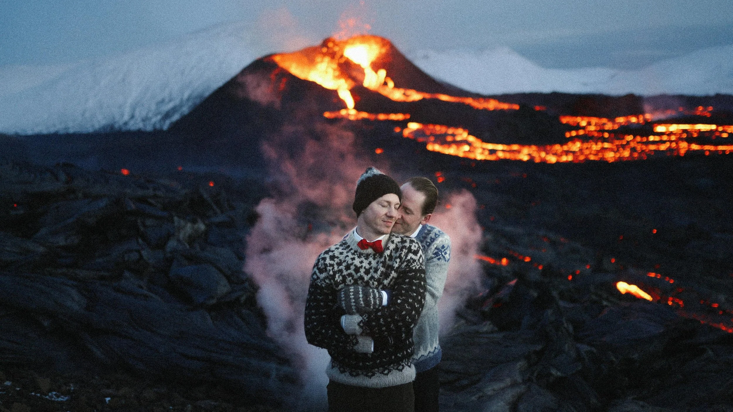 Volcano Wedding