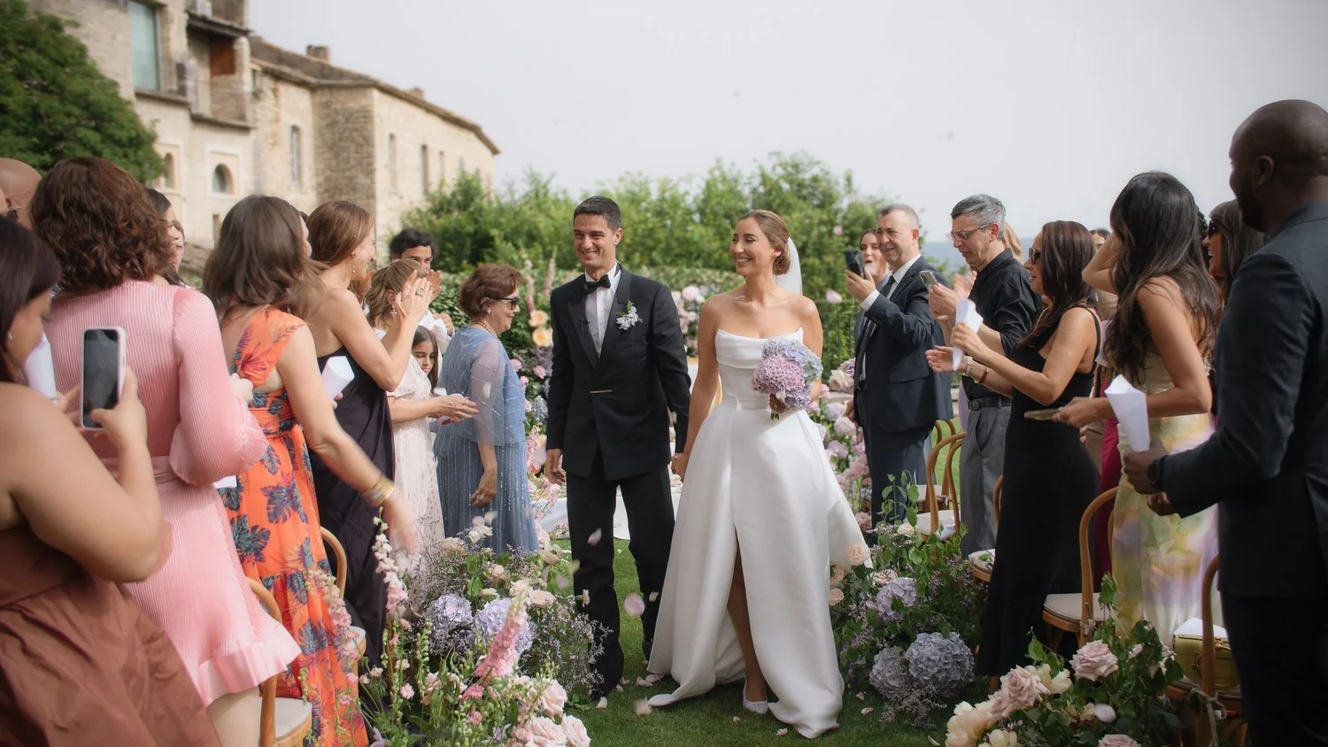 Persian Wedding at Airelles Gordes, La Bastide, Provence