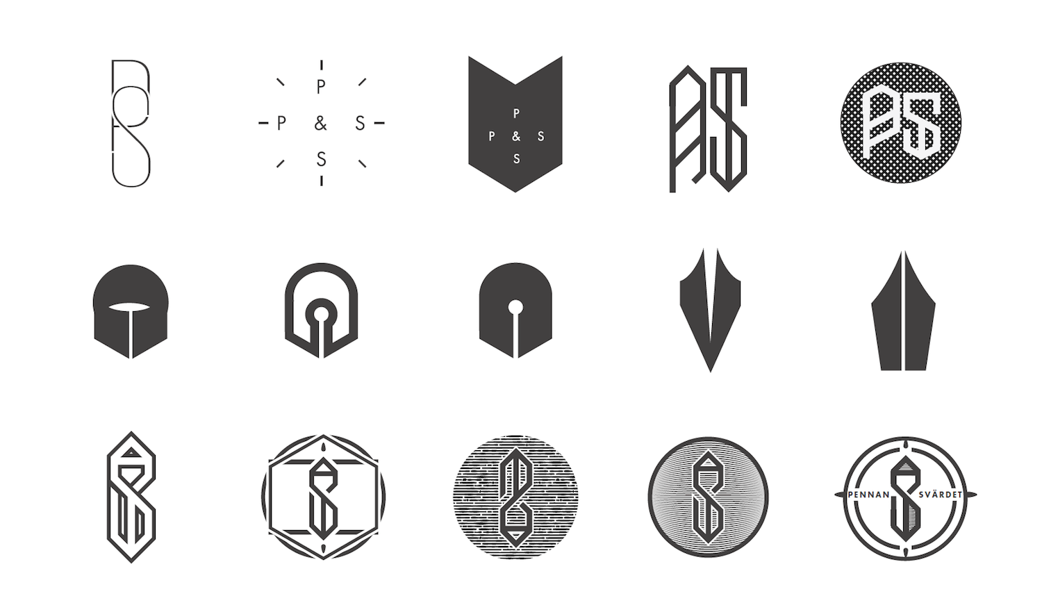 Logo Sketches