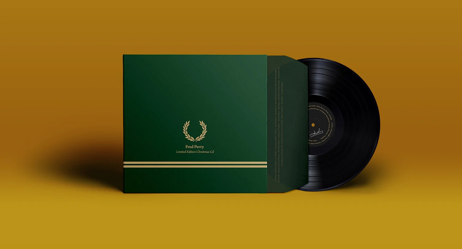 In the spirit of giving, Fred Perry Singapore gave out limited edition beautifully curated playlist of Christmas songs to their loyal customers.&nbsp;