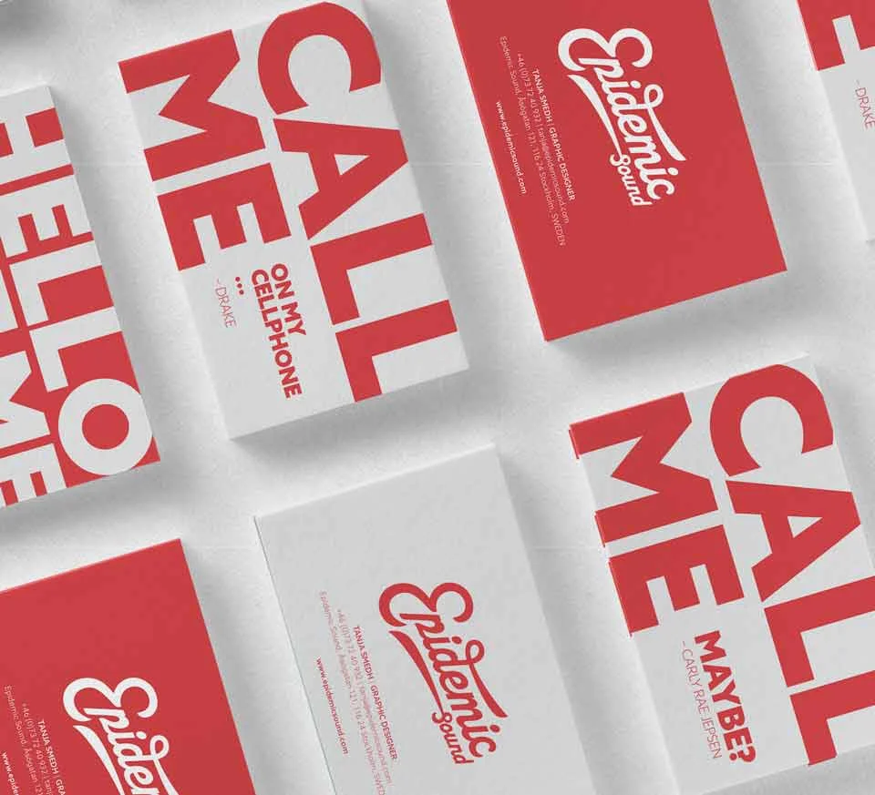 Business Card concept proposal