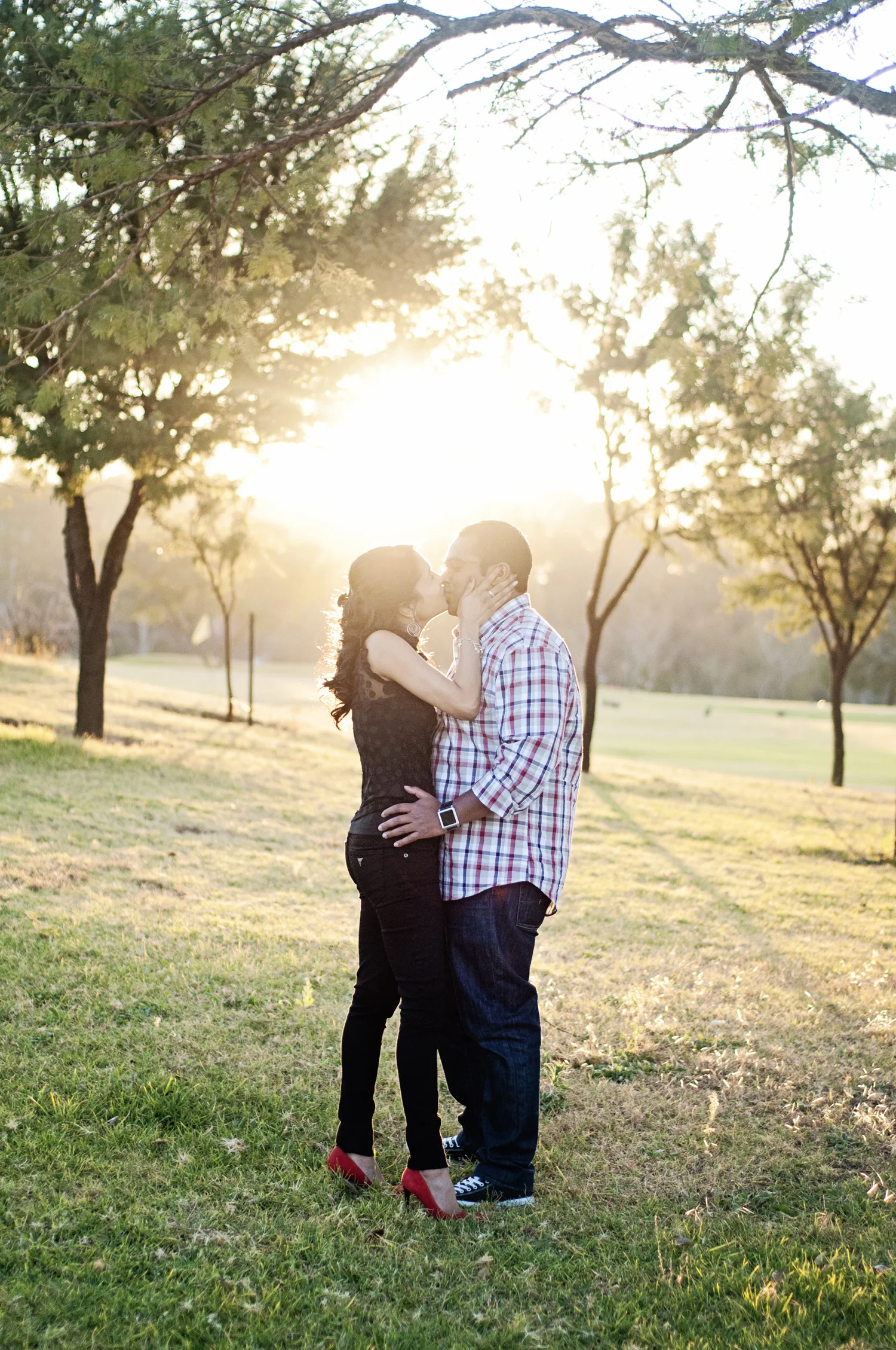 Engagement Session:  Dee & Malini