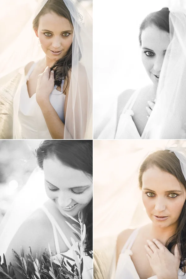 Model: Luschka / Photography: Ryan Parker / Hair &amp; Makeup: Anna Pepper - The RefineryWedding Gown: MLR Design Studio