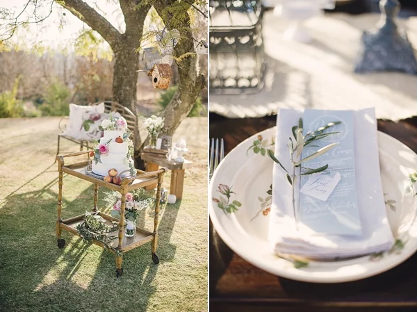 Cake / Decor / Styling: Vanilla Pod Designs&nbsp;Photography: Ryan ParkerWedding Stationery: Pistachio Stationery
