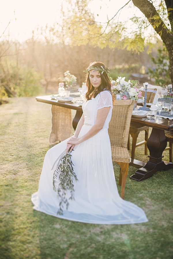 Model: Luschka &nbsp;/ Photography: Ryan Parker &nbsp;/ Hair &amp; Makeup: Anna Pepper - The RefineryGown &amp; Accessories: MLR Design Studio