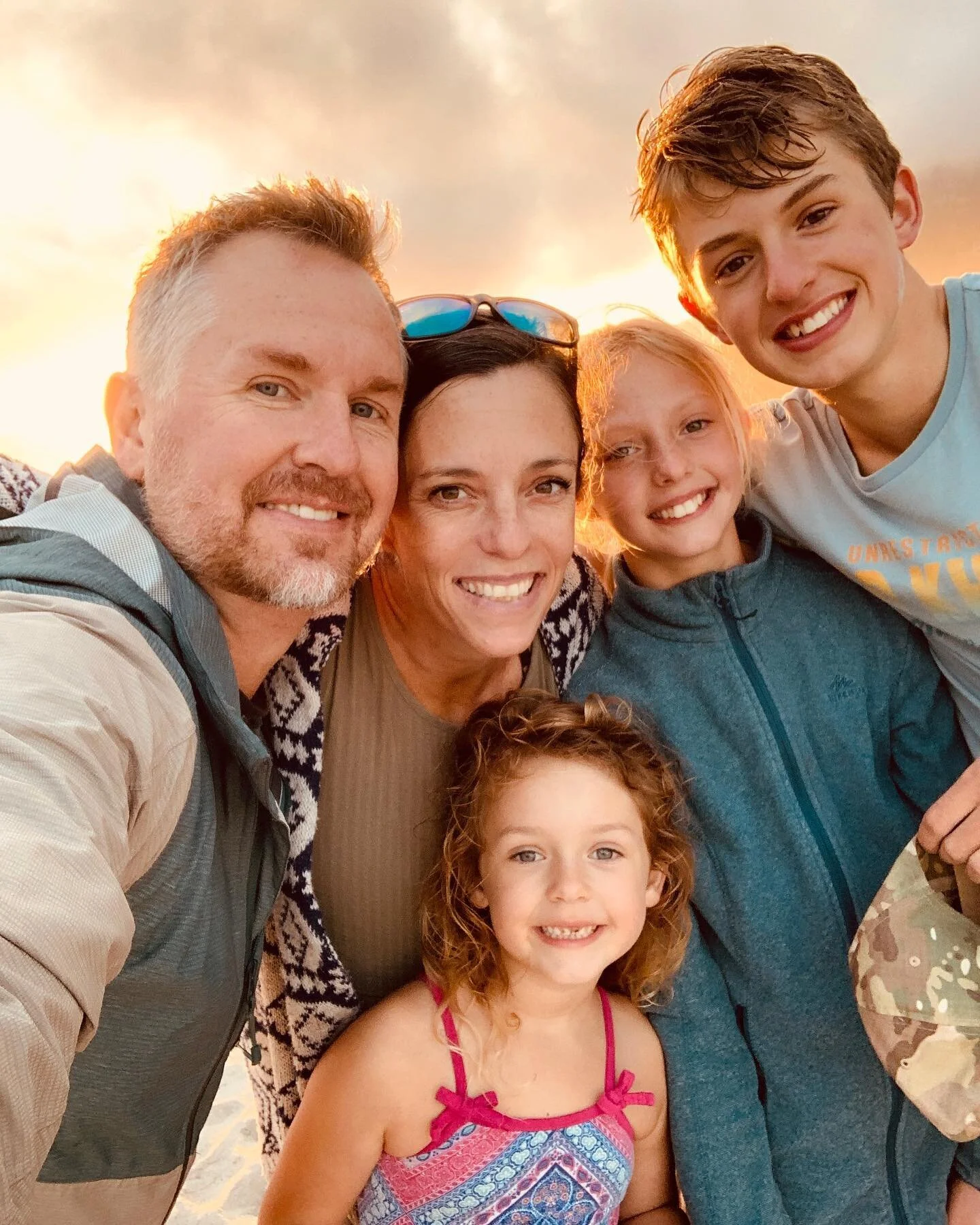 Last few days as a family of 5 &hellip;.