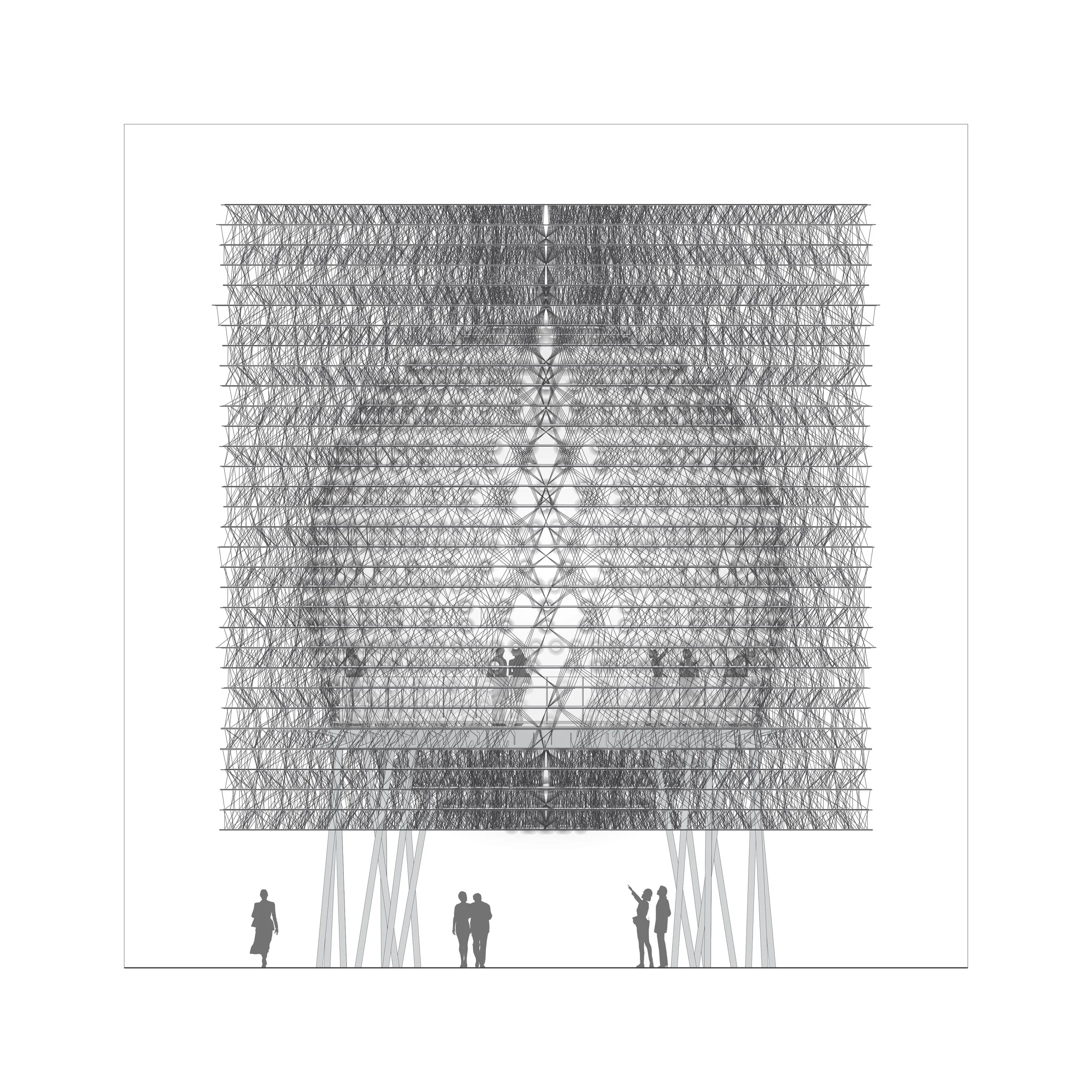 Hive Elevation - Front