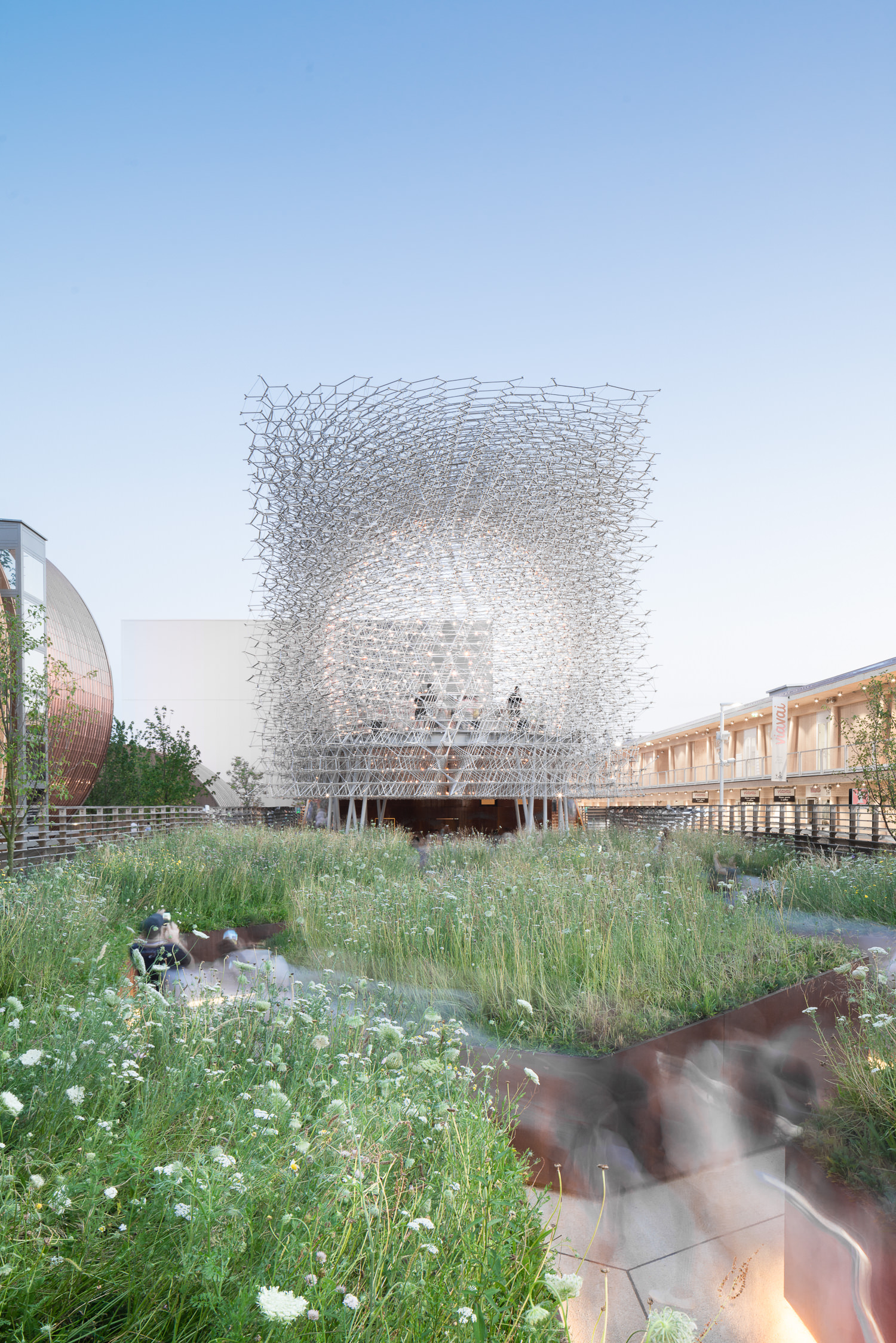 UK Pavilion. Photography Credit - Mark Hadden