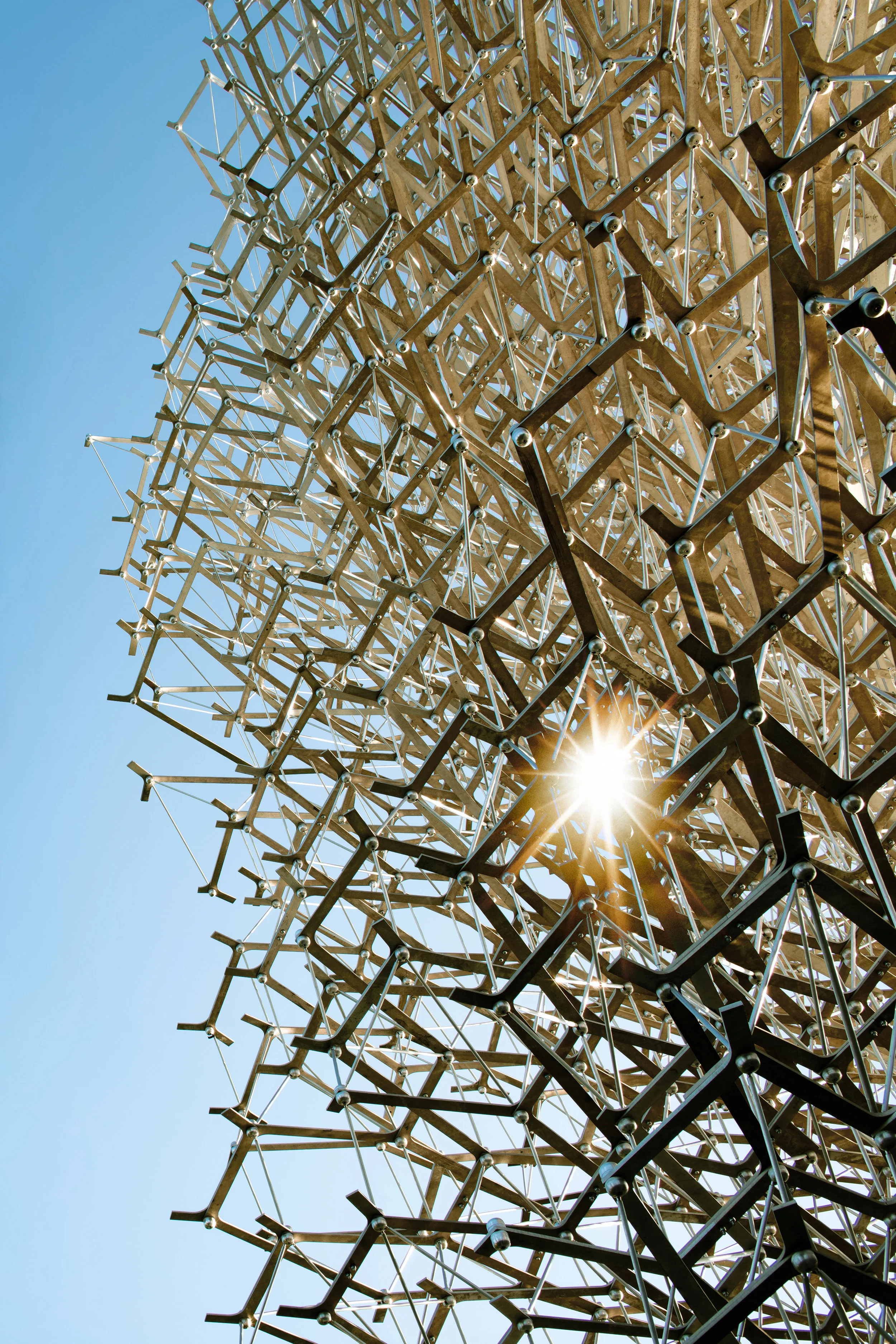 The Hive at Kew Gardens &nbsp;- image Mark hadden