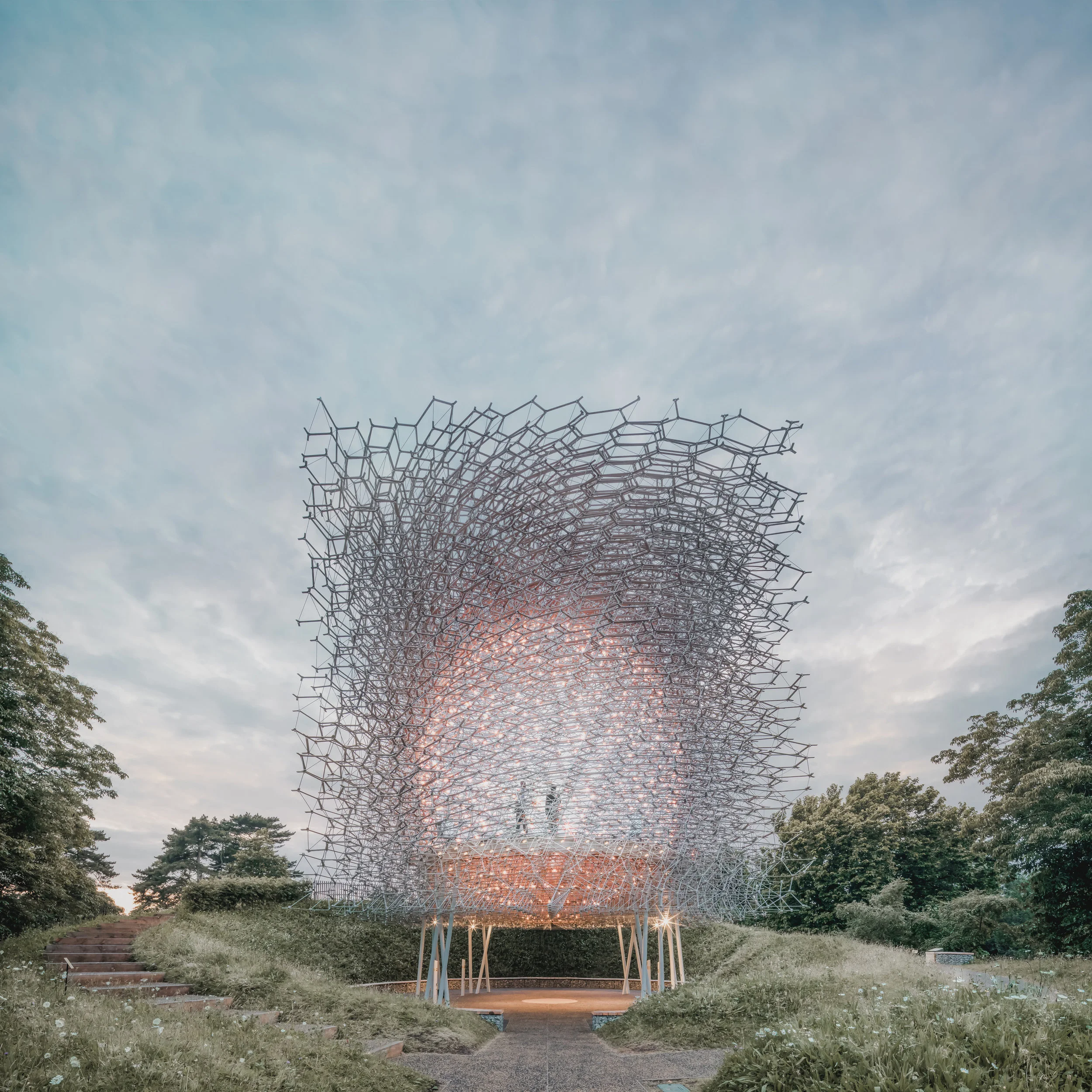 The Hive at Kew Gardens - image Mark Hadden