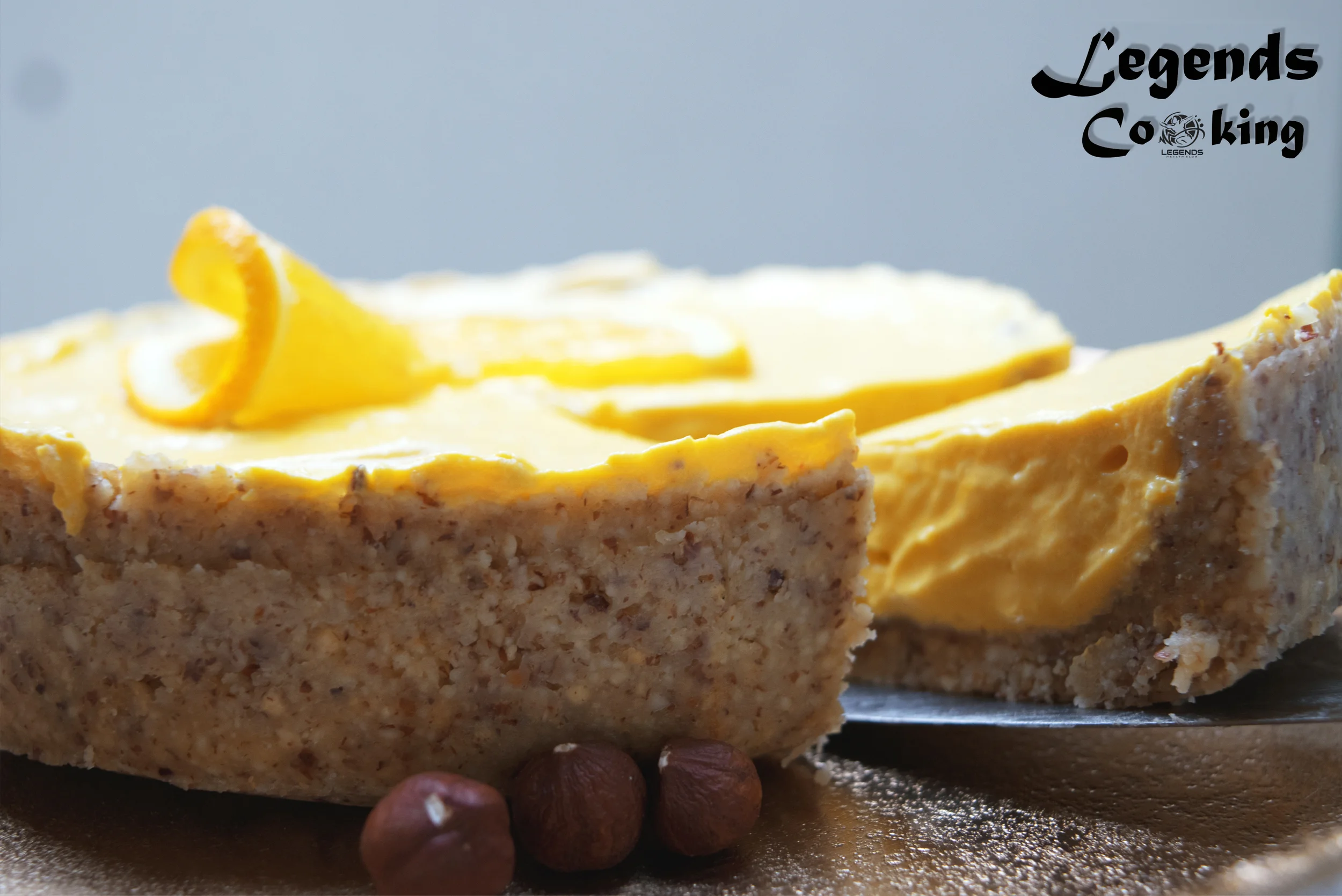 Athlete`s Pumpkin Cheesecake