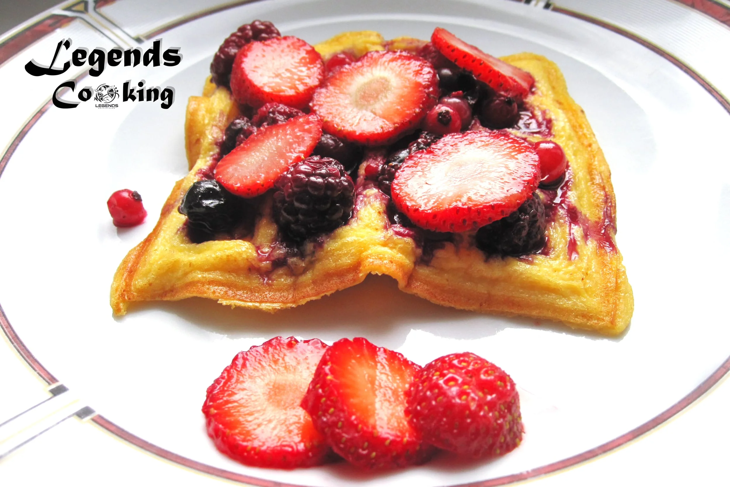 Protein Waffeln