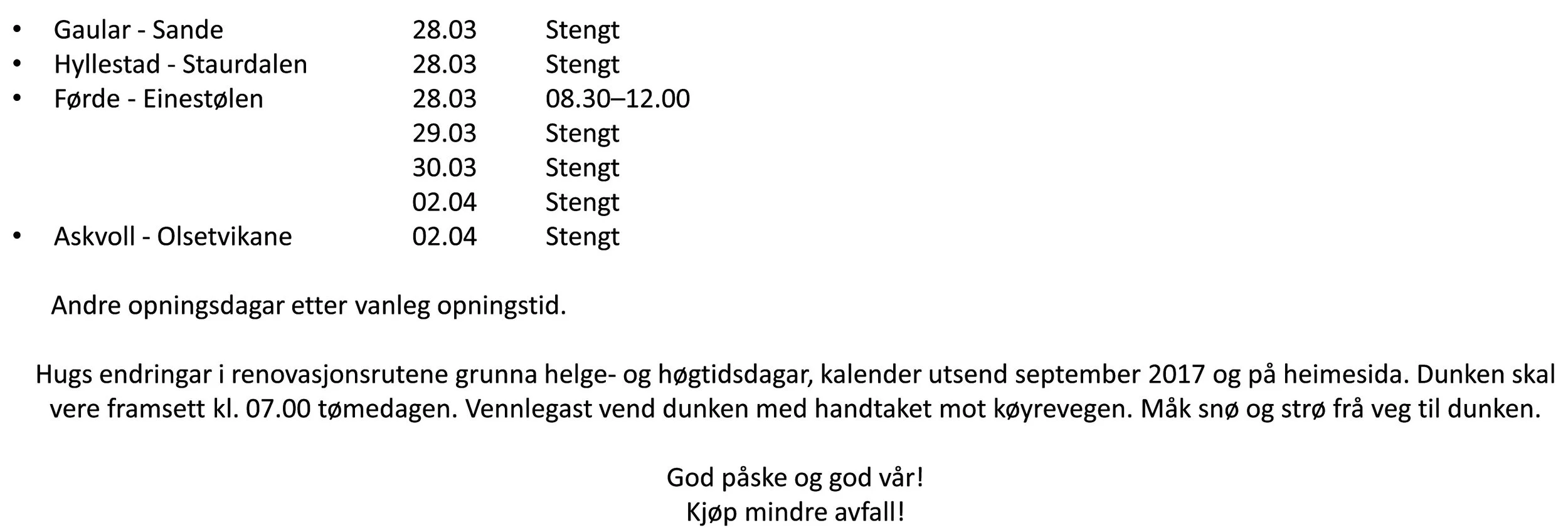 informasjon til påske 2018.jpg