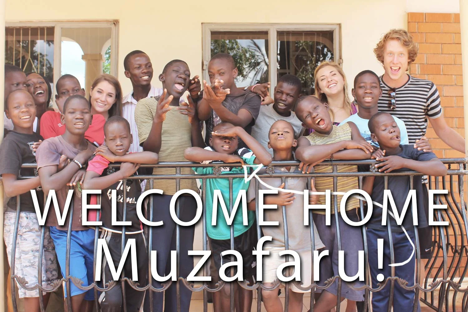 First family photo with Muzafaru