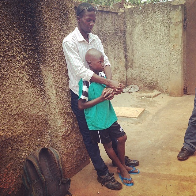Brian and Muzafaru
