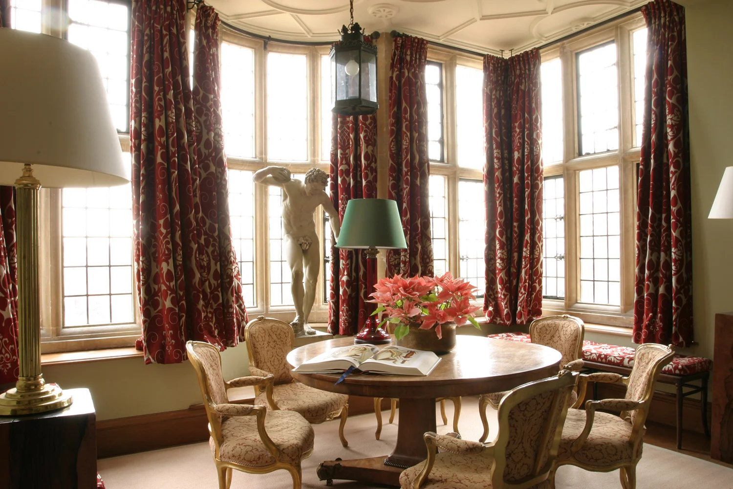 The Drawing Room at Chilham Castle