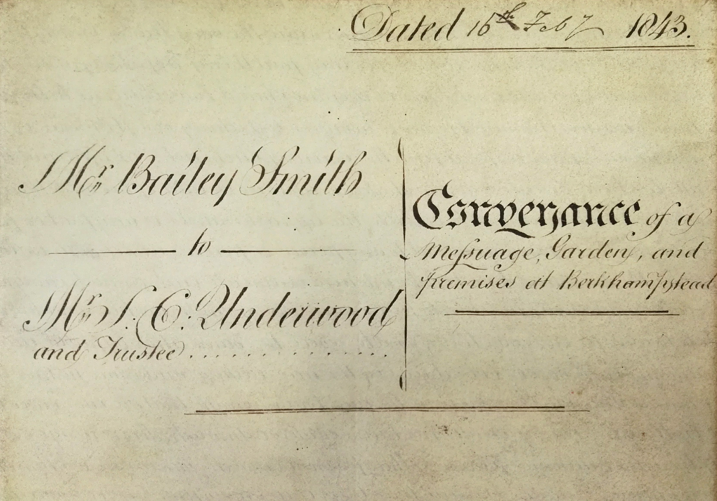 House History Research