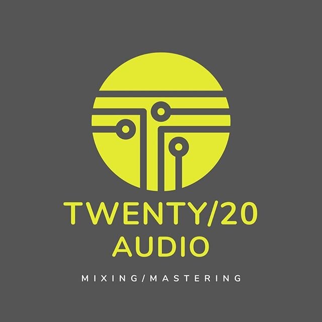 A little bit of an update on this post. After being in business 9 years, I wanted to refresh my logo. Same services, just a new look folks. If you need Mixing or Mastering hit me up. I got some openings coming up end of March.