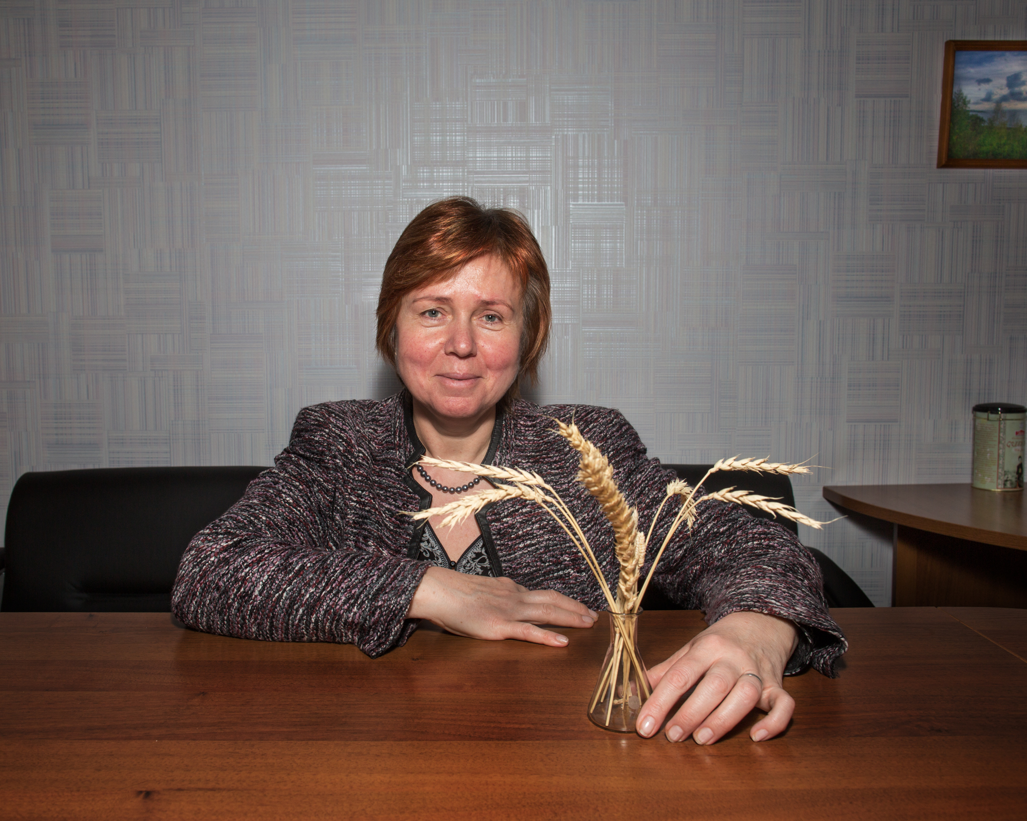 Elena Salina studies the genes of wheat. She has worked in the Academy of Sciences since just after the fall of the Soviet Union. She expressed concern about a federal takeover of the Russian Academy of Sciences last year, part of a larger trend of consolidation of power in Moscow.