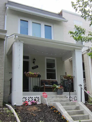 Chloe & Eli's DC Rowhouse