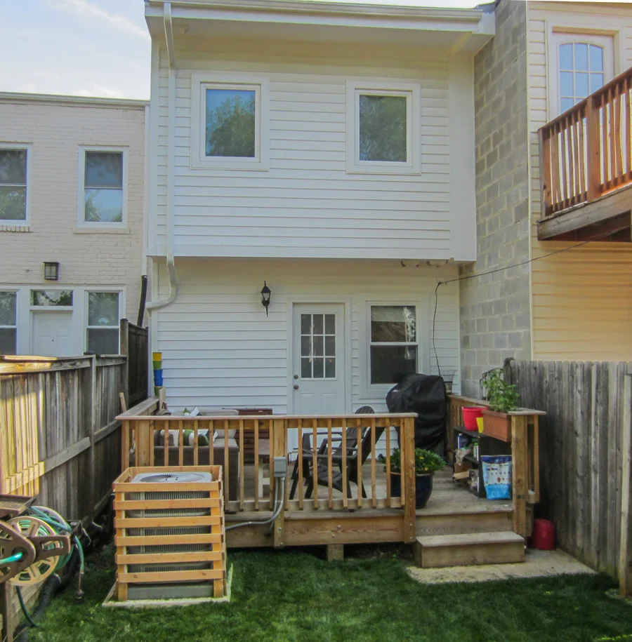 Before: This deck could use some love