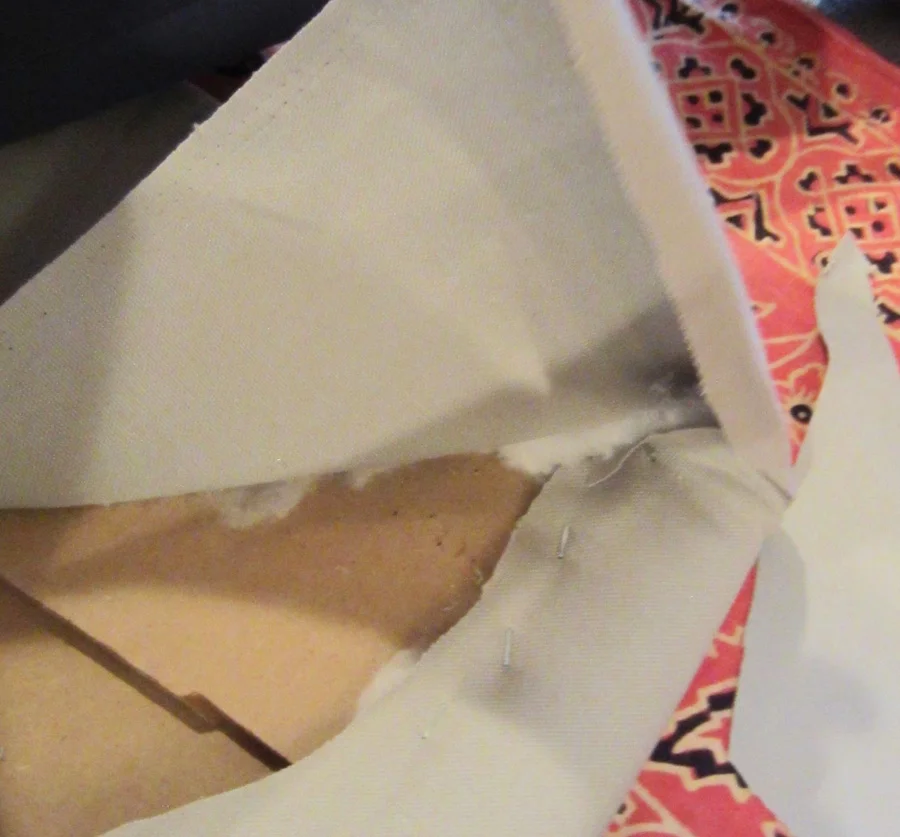 How to Build a West Elm KnockOff Upholstered Headboard — Little House
