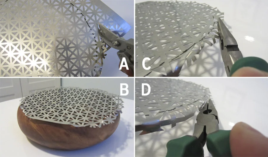 Steps for preparing aluminum sheet