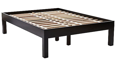 Convert A Platform Bed For Box Spring, Recessed Sit In Platform Bed Frame
