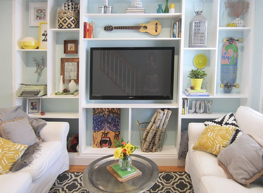 DIY Custom BuiltIn Bookcases — Little House Big City