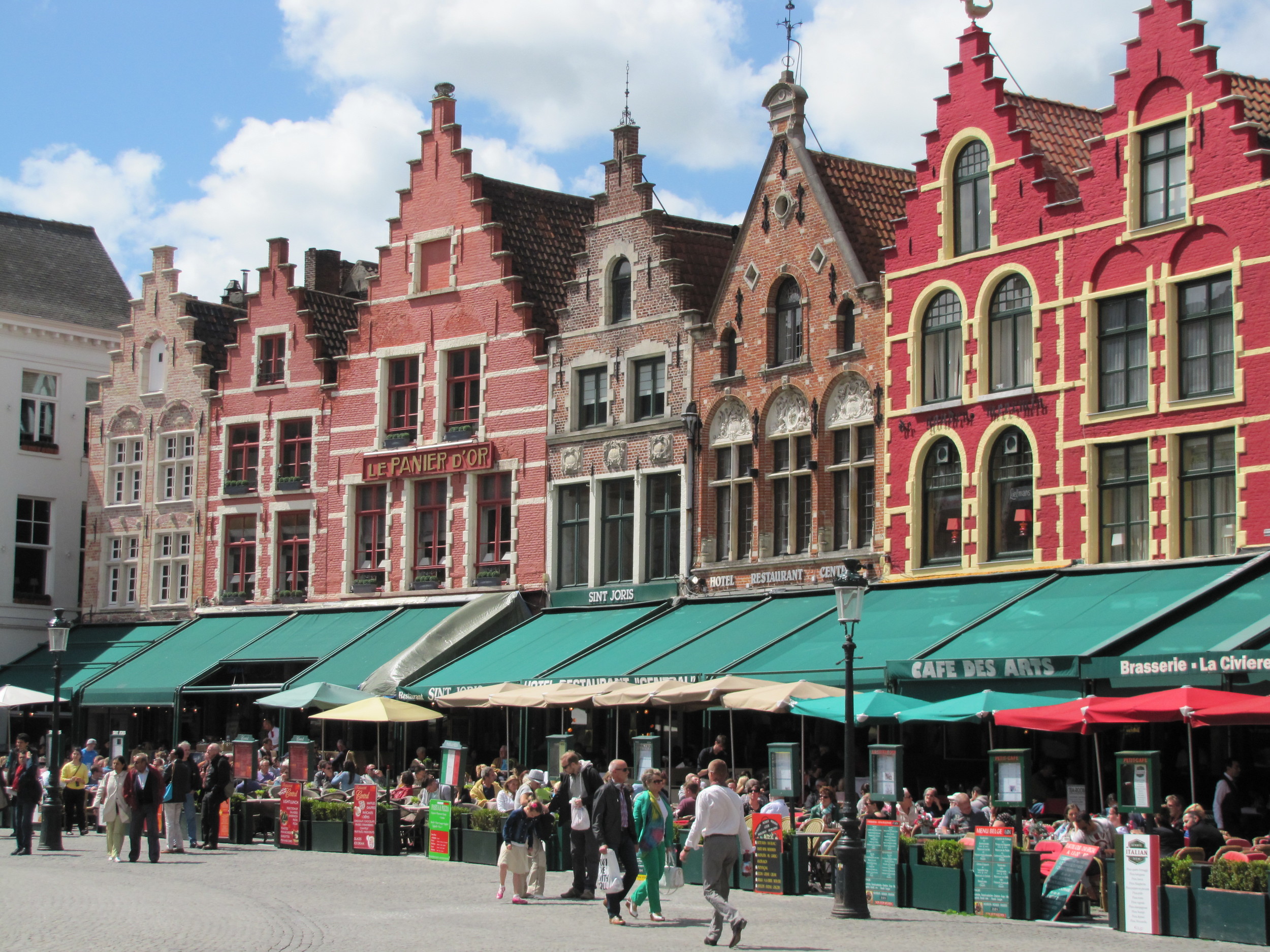 Bruge Town Square