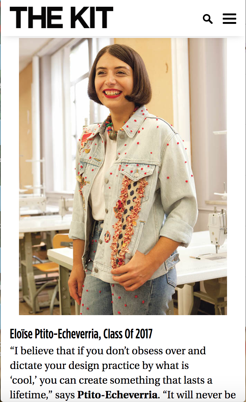The Kit Magazine in collaboration with Levi's Jeans, 2017. 