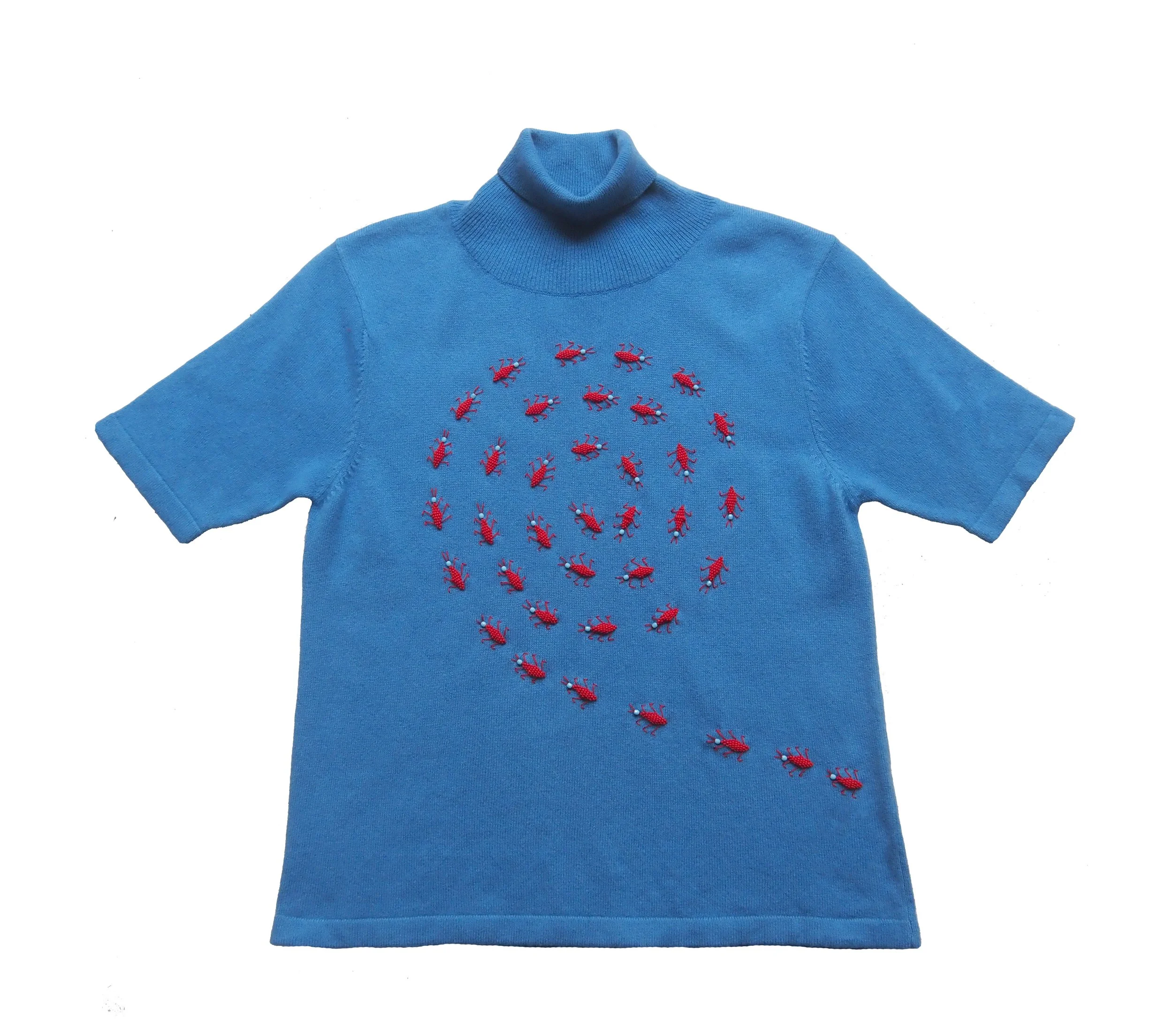 Eloise Ptito Blue & Red & Turquoise Ant Top.jpg