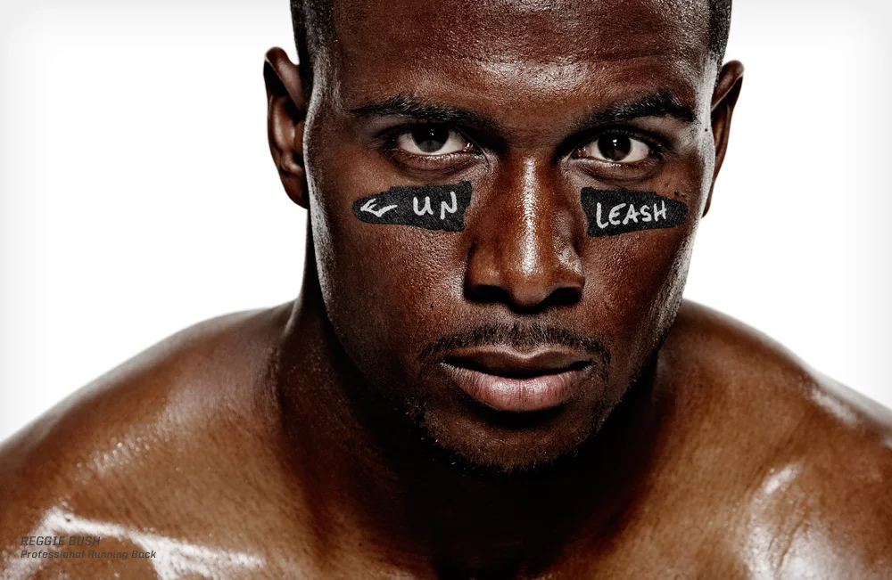 REGGIE BUSH FOR EVERLAST