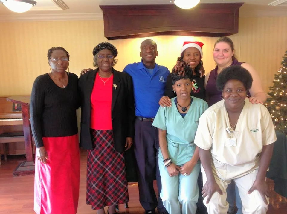 On the second Saturday of every month in 2013 The Bradley Blake Foundation donated fruits to a local nursing home patients at Uni Health Post Acute Care of Moncks Corner, South Carolina