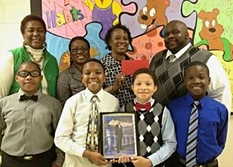 In December 2013 The Bradley Blake Foundation donated funds to St. Stephen Elementary School “ After-School Program”