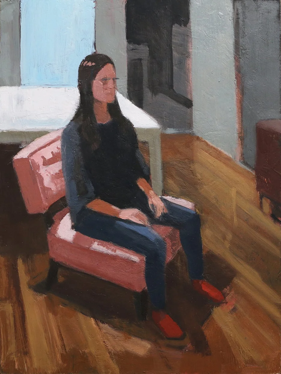 Female seated