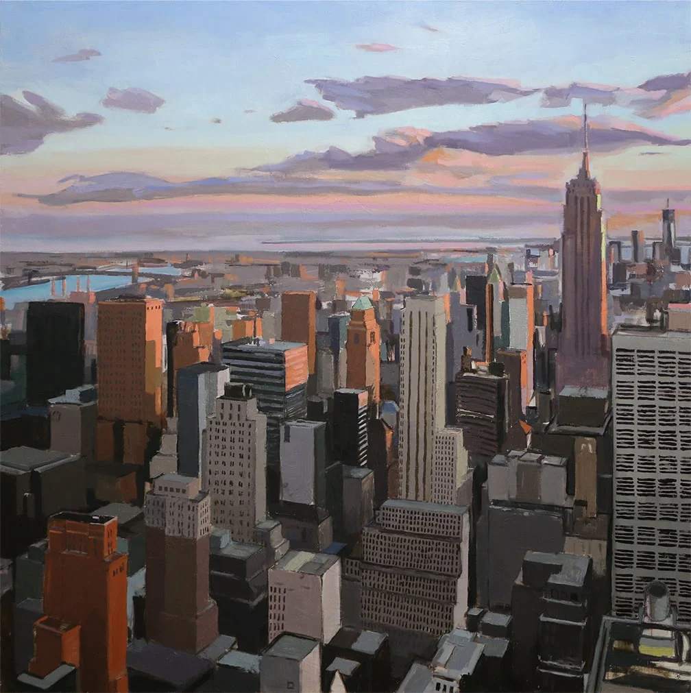 Manhattan View South