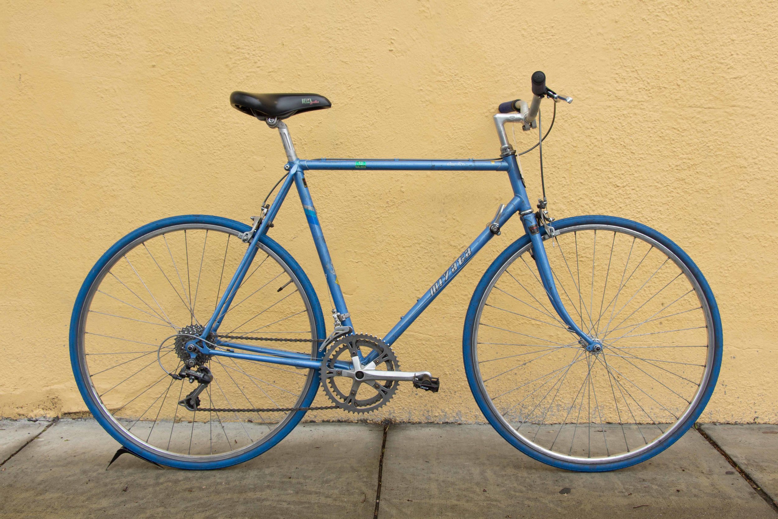 [SOLD] Miyata Road Flatbar Conversion