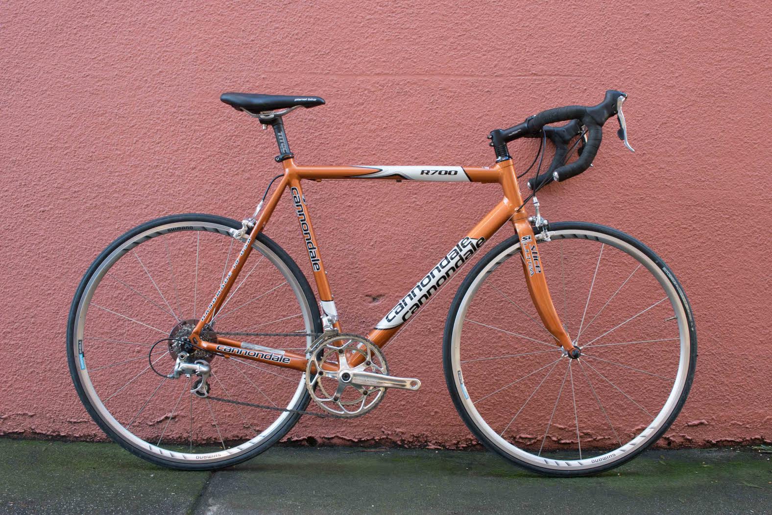 [SOLD] Cannondale R700 CAAD7