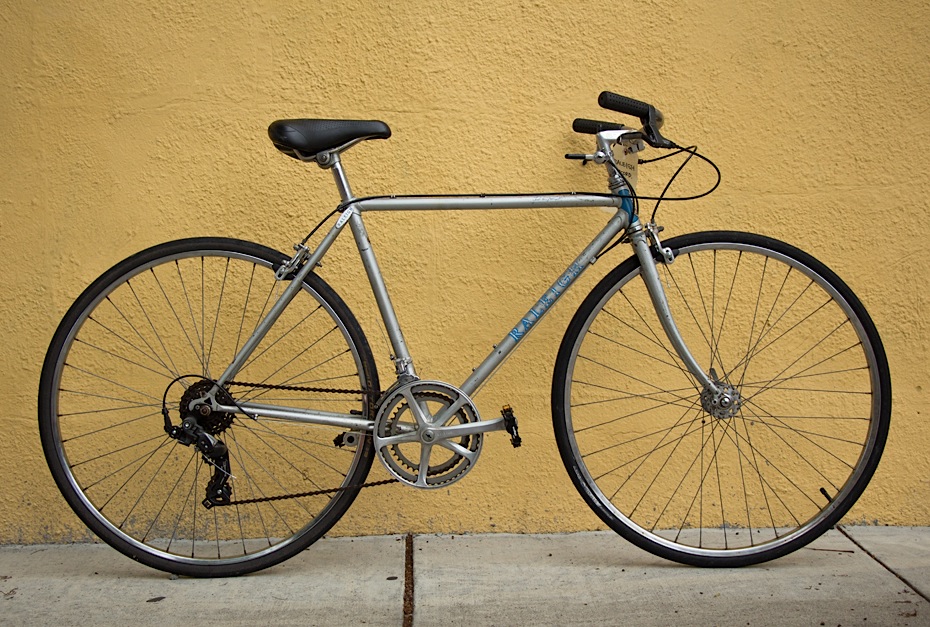 [SOLD] Raleigh Record