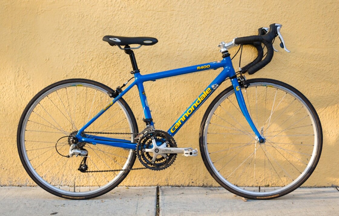 [SOLD] Cannondale R400 CAAD2