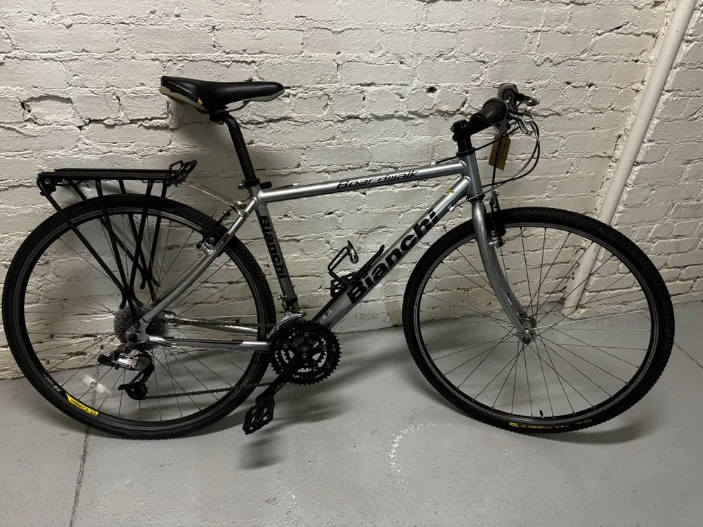Mountain Bike Bianchi Boardwalk Hybrid Bianchi Boardwalk Hybrid