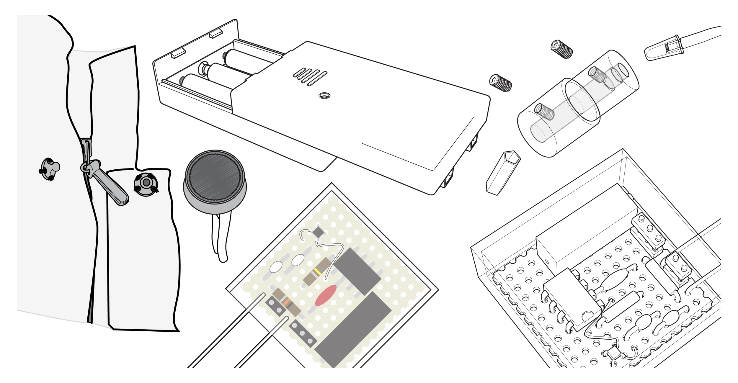 Technical Illistration for Anke Loh 