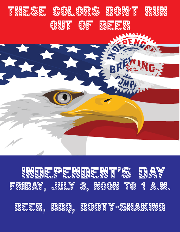 July 3rd is ... Independent's Day