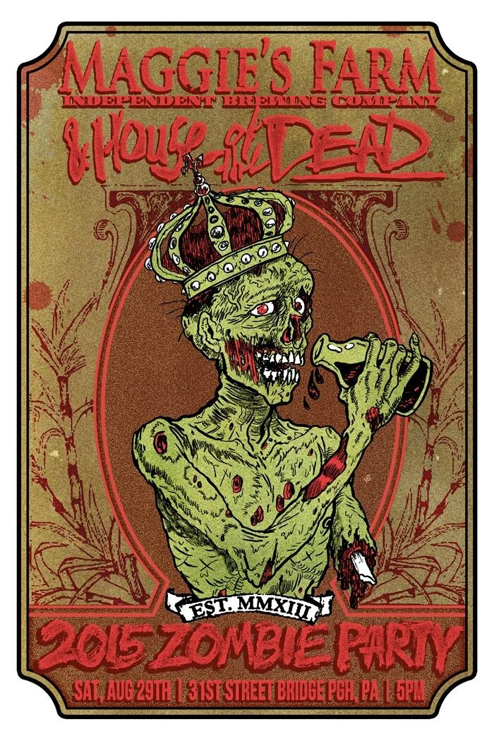 Ain't Nothing Like a Zombie Party